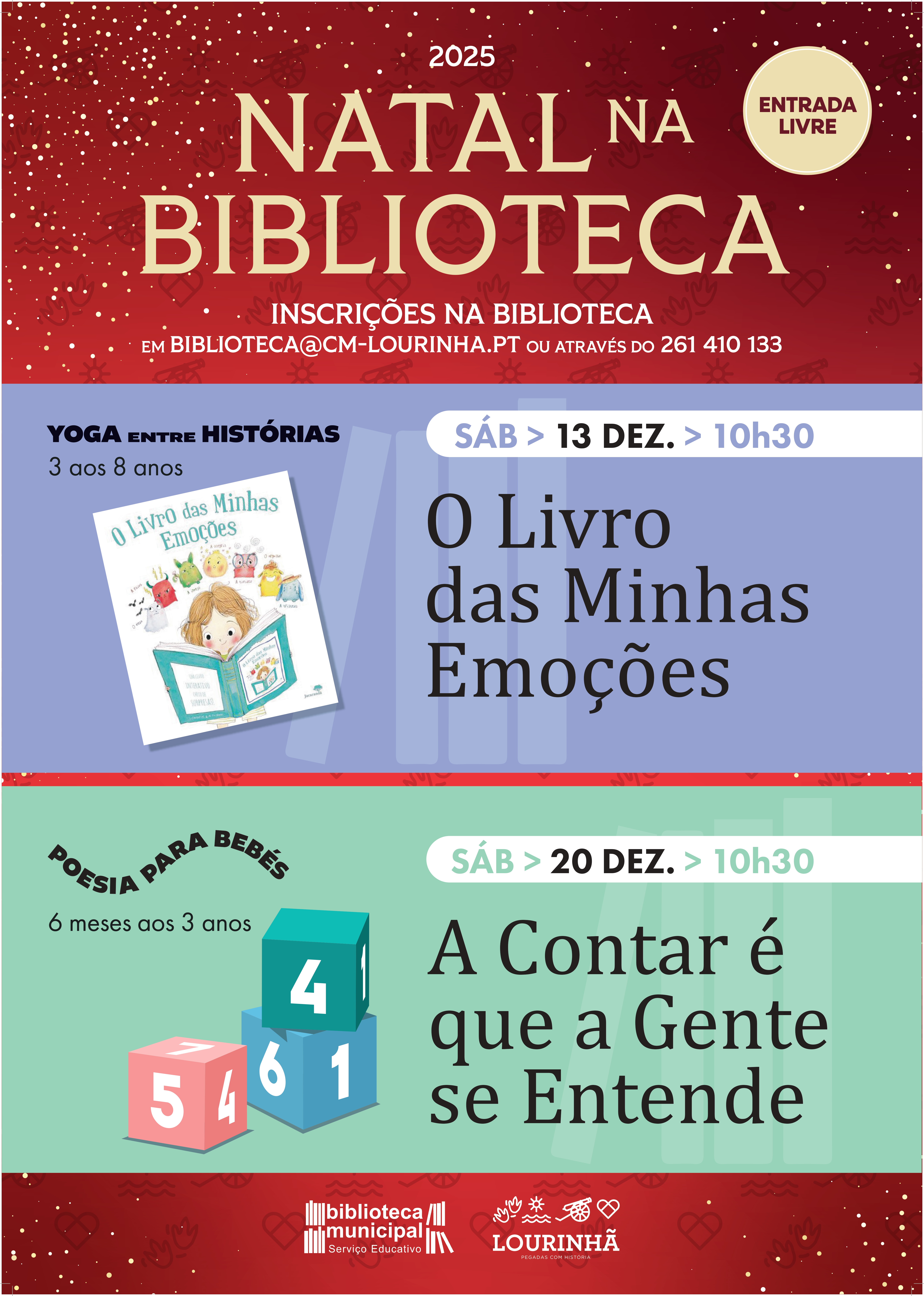 NatalNaBiblioteca 2025